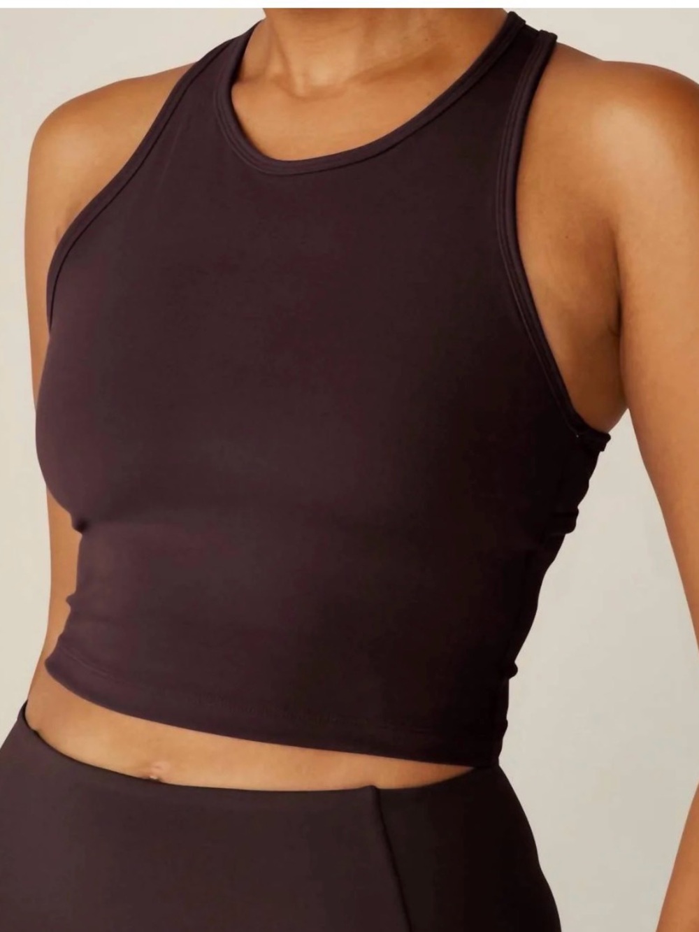 Beyond Yoga PowerBeyond Strive Tank Medium Rich Plum